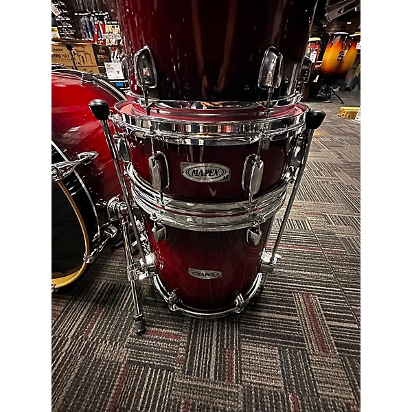 Used Mapex Used Mapex 6 piece ARMORY Red Drum Kit