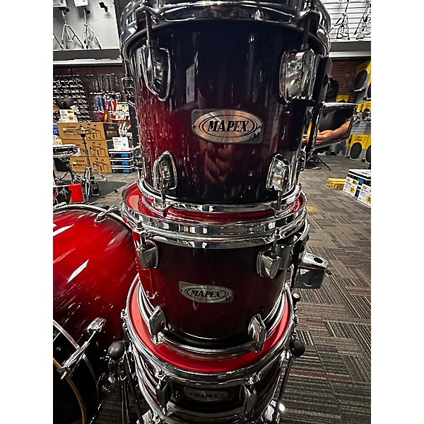 Used Mapex Used Mapex 6 piece ARMORY Red Drum Kit