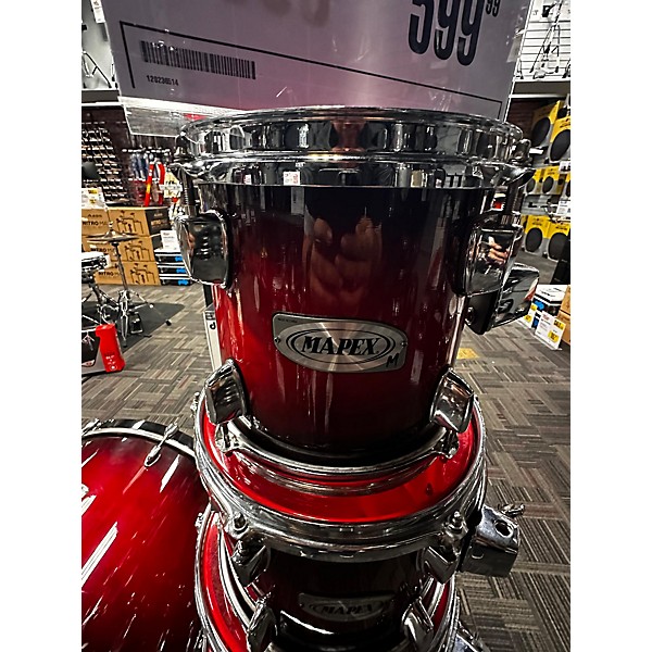 Used Mapex Used Mapex 6 piece ARMORY Red Drum Kit