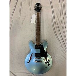 Used Epiphone Used Epiphone ES339 Metallic Blue Hollow Body Electric Guitar