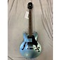 Used Epiphone Used Epiphone ES339 Metallic Blue Hollow Body Electric Guitar thumbnail