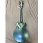 Used Epiphone Used Epiphone ES339 Metallic Blue Hollow Body Electric Guitar