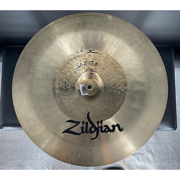 Used Zildjian 19in K Custom Hybrid China Cymbal