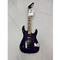 Used Jackson Used Jackson JS34Q Dinky Purple Solid Body Electric Guitar thumbnail