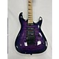 Used Jackson Used Jackson JS34Q Dinky Purple Solid Body Electric Guitar