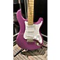 Used PRS Used PRS SE Silver Sky Purple Solid Body Electric Guitar