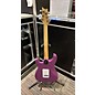 Used PRS Used PRS SE Silver Sky Purple Solid Body Electric Guitar