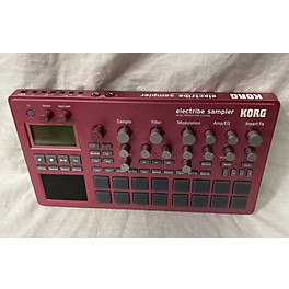 Used KORG Electribe Sampler Drum Machine