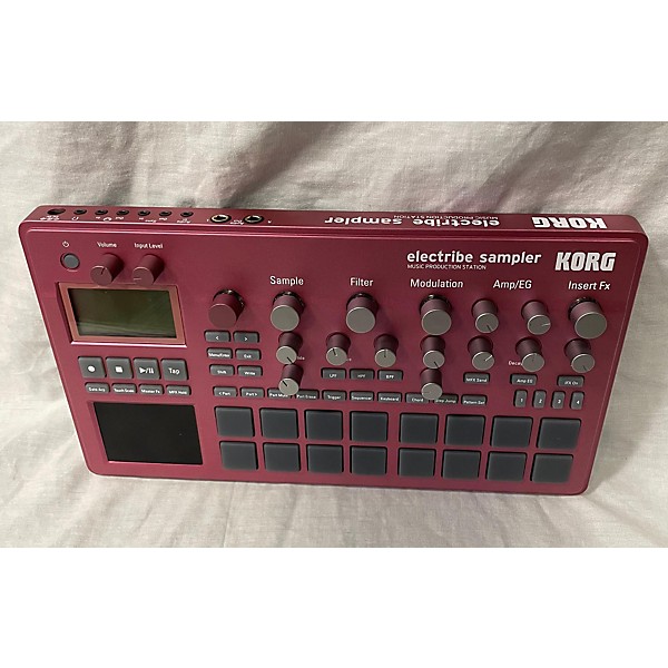 Used KORG Electribe Sampler Drum Machine