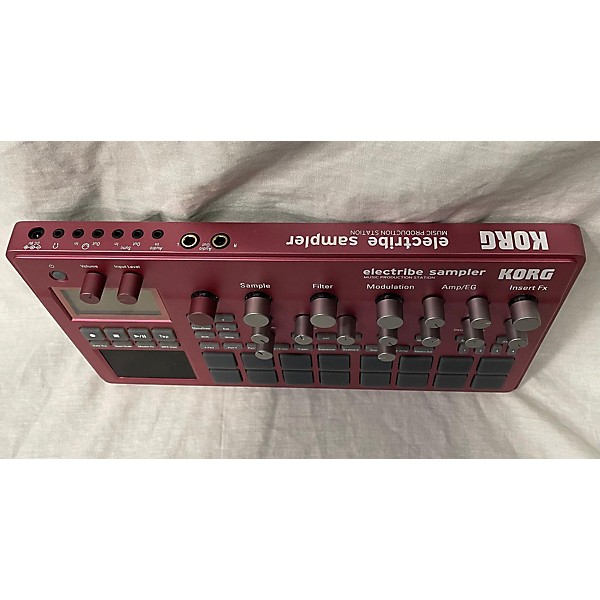 Used KORG Electribe Sampler Drum Machine