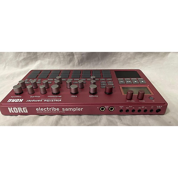 Used KORG Electribe Sampler Drum Machine