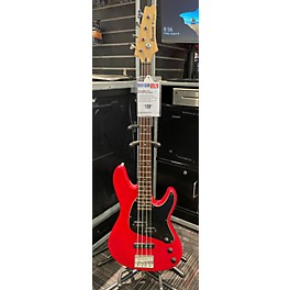 Used Ibanez Used Ibanez TR70 Red Electric Bass Guitar