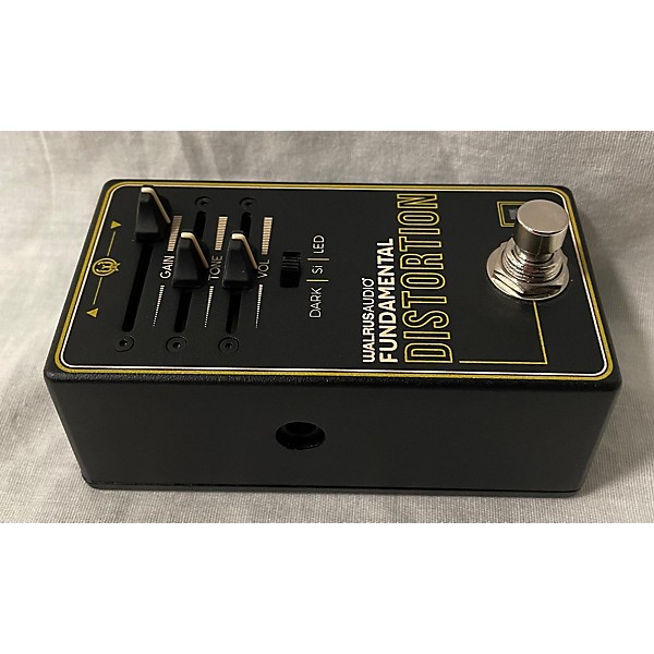 Used Walrus Audio Used Walrus Audio Fundamental Series Distortion Effect Pedal