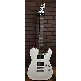 Used ESP Used ESP LTD ECLIPSE '87 NT White Solid Body Electric Guitar