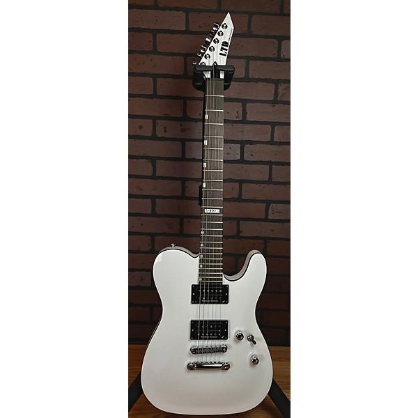 Used ESP Used ESP LTD ECLIPSE '87 NT White Solid Body Electric Guitar