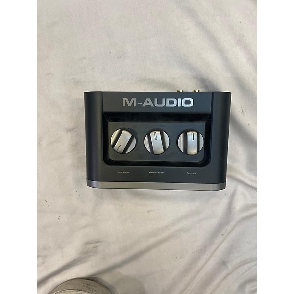 Used M-Audio Fast Track Audio Interface