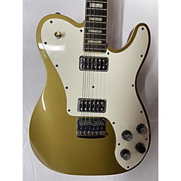 Used Schecter Guitar Research Used Schecter Guitar Research PT Fastback Gold Solid Body Electric Guitar