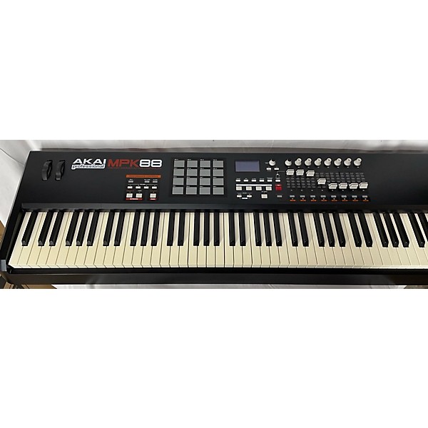 Used Akai Professional MPK88 88 Key MIDI Controller