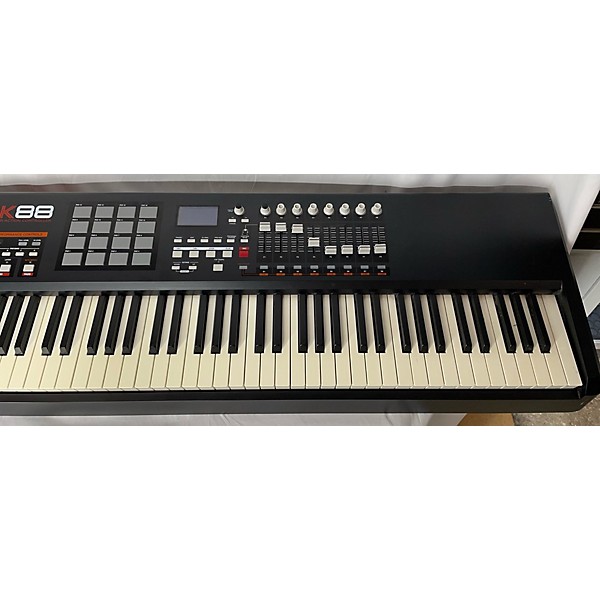 Used Akai Professional MPK88 88 Key MIDI Controller