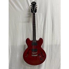 Used Epiphone Used Epiphone Dot Studio Cherry Hollow Body Electric Guitar