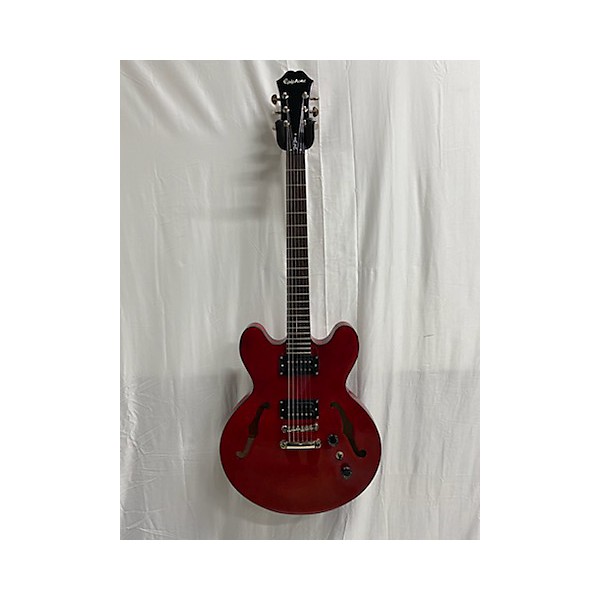 Used Epiphone Used Epiphone Dot Studio Cherry Hollow Body Electric Guitar