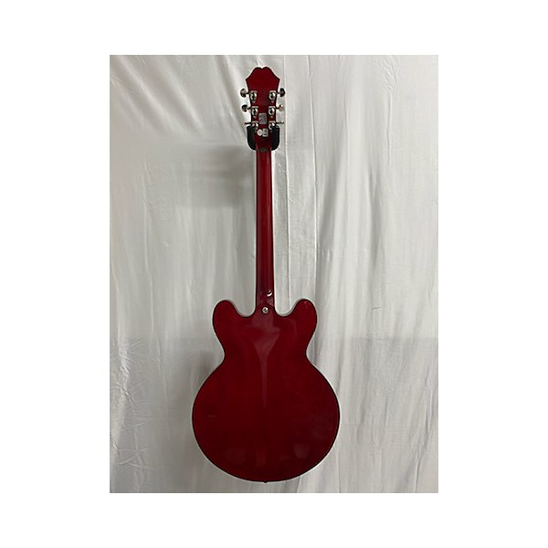 Used Epiphone Used Epiphone Dot Studio Cherry Hollow Body Electric Guitar