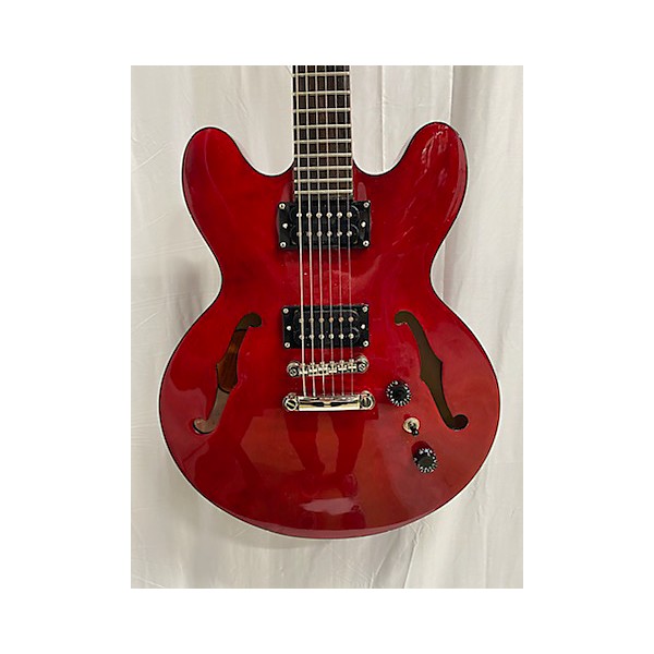 Used Epiphone Used Epiphone Dot Studio Cherry Hollow Body Electric Guitar