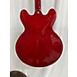 Used Epiphone Used Epiphone Dot Studio Cherry Hollow Body Electric Guitar