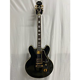 Used Epiphone Used Epiphone BB King Lucille Black Hollow Body Electric Guitar