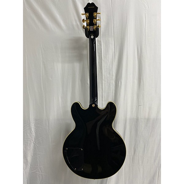 Used Epiphone Used Epiphone BB King Lucille Black Hollow Body Electric Guitar