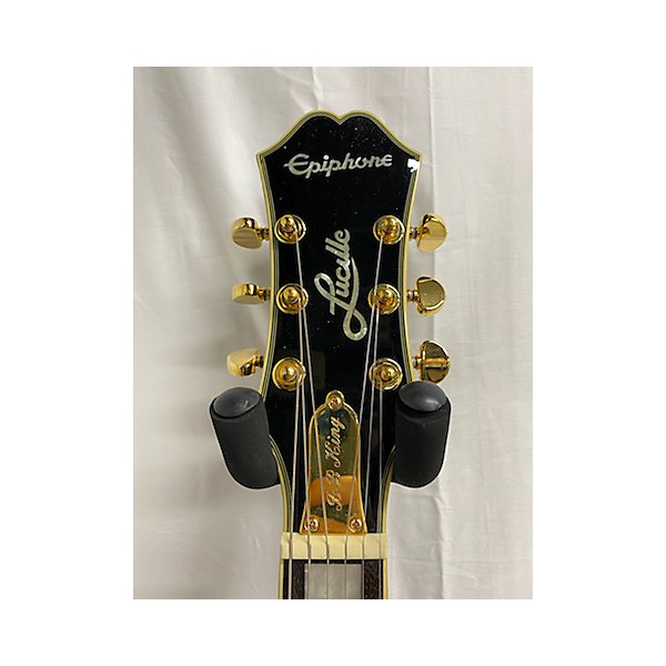 Used Epiphone Used Epiphone BB King Lucille Black Hollow Body Electric Guitar