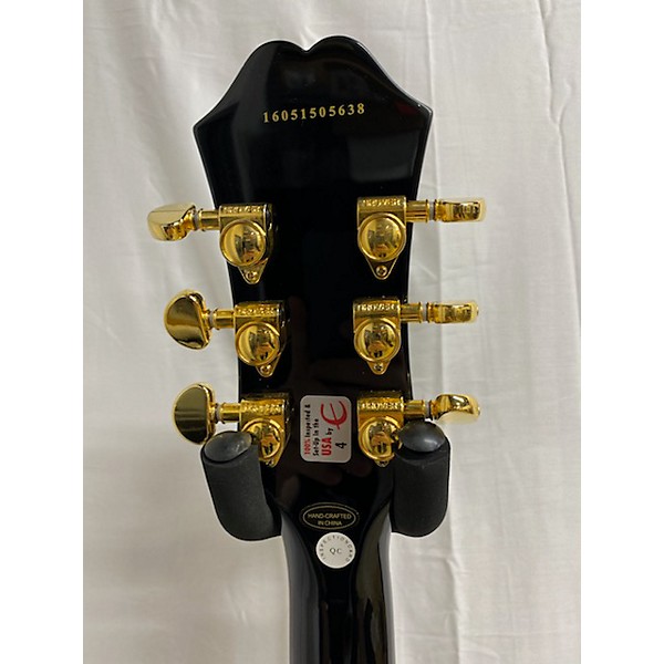 Used Epiphone Used Epiphone BB King Lucille Black Hollow Body Electric Guitar