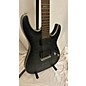 Used Schecter Guitar Research Used Schecter Guitar Research C1 Platinum Trans Charcoal Solid Body Electric Guitar