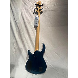 Used Sabian Used Marcus Miller M2 Blue Electric Bass Guitar