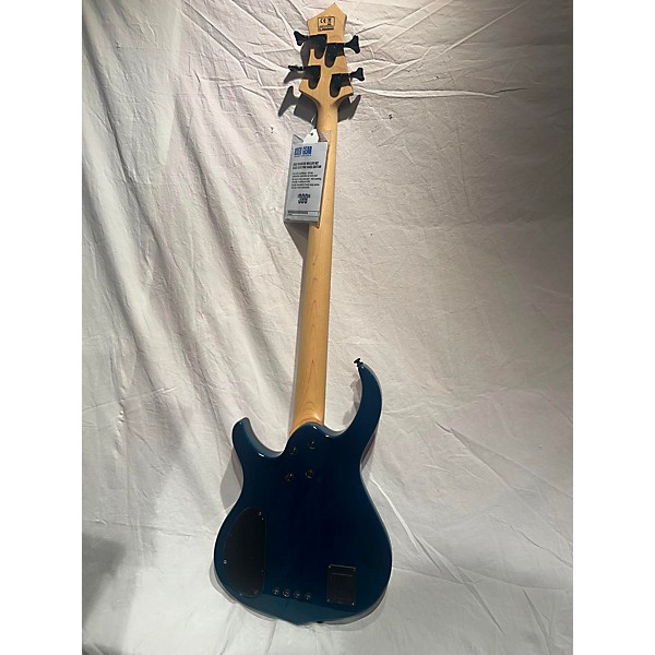 Used Used Marcus Miller M2 Blue Electric Bass Guitar