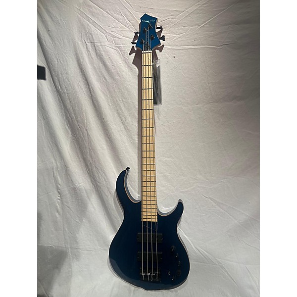 Used Used Marcus Miller M2 Blue Electric Bass Guitar