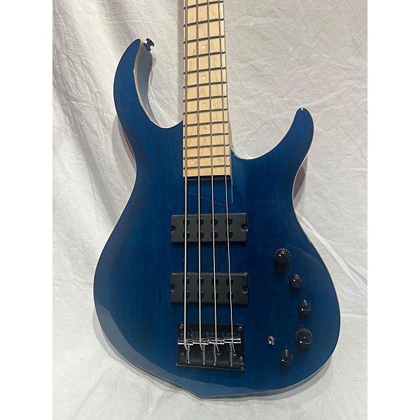 Used Used Marcus Miller M2 Blue Electric Bass Guitar