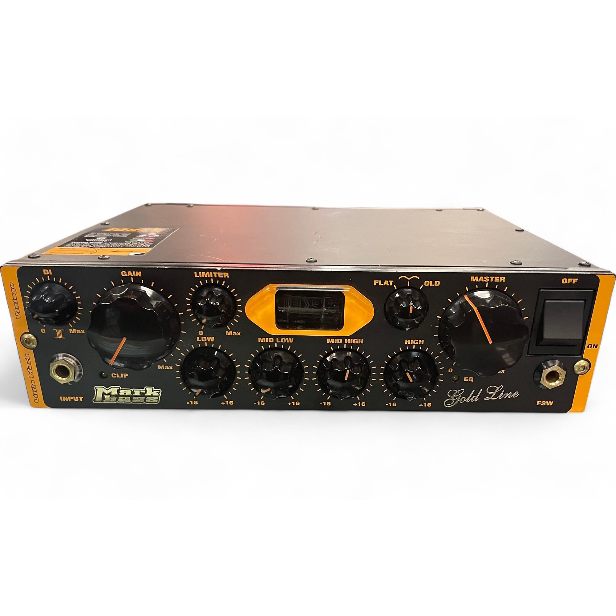 n*u様 Markbass Little Mark Vintage Markbass LITTLE MARK VINTAGE 58R 500W Bass Amp Head Black