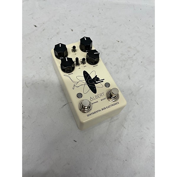 Used Sentimental Bob Electronics Used SENTIMENTAL BOB ELECTRONICS ALBERT OVERDRIVE Effect Pedal