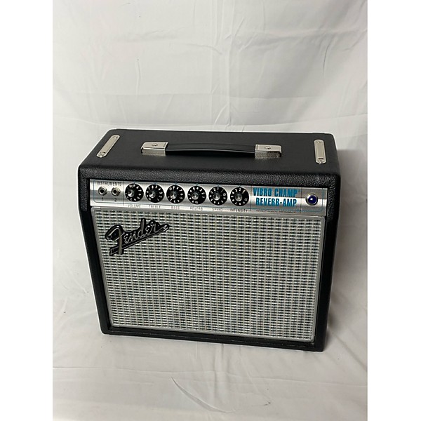 Used Used Fender 1968 Vibro Champ Reverb Tube Guitar Combo Amp