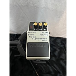 Used BOSS Used BOSS NS2 Noise Suppressor Effect Pedal