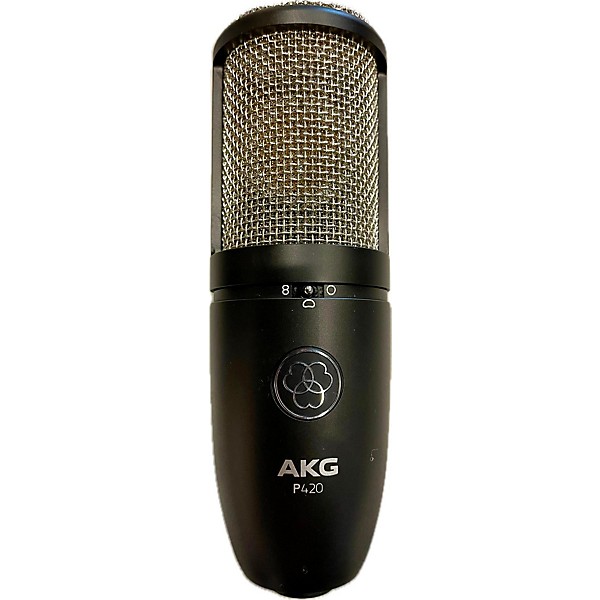 Used AKG P420 Project Studio Condenser Microphone