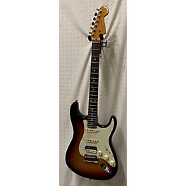 Used Fender Used Fender American Ultra Stratocaster HSS Ultra Burst Solid Body Electric Guitar