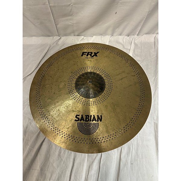 Used SABIAN 21in FRX Cymbal