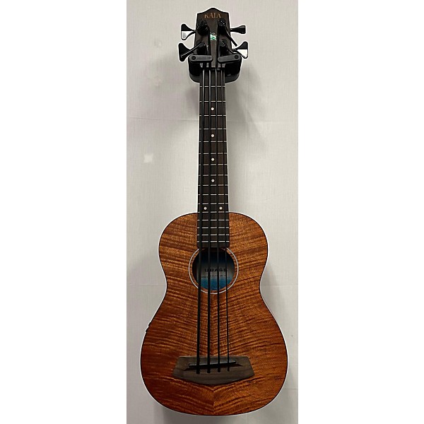 Used Kala UBASS-EM-FS Acoustic Bass Guitar