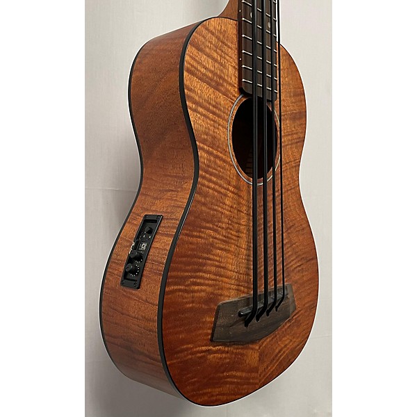 Used Kala UBASS-EM-FS Acoustic Bass Guitar