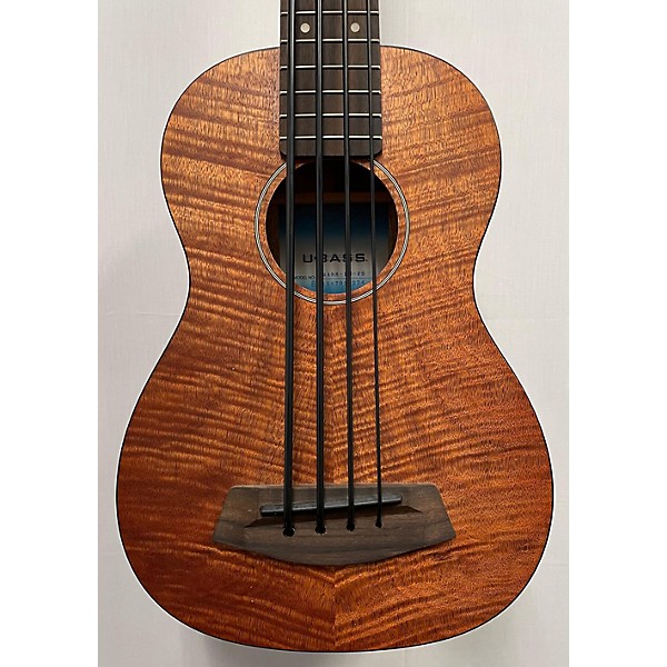 Used Kala UBASS-EM-FS Acoustic Bass Guitar