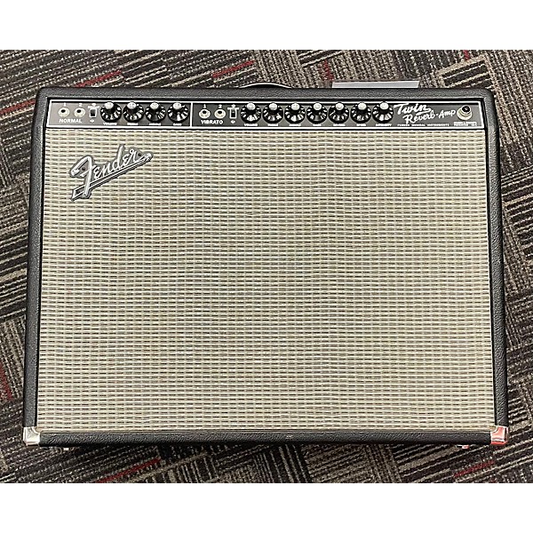 Used Used Fender 1965 Reissue Twin Reverb 85W 2x12 Tube Guitar Combo Amp