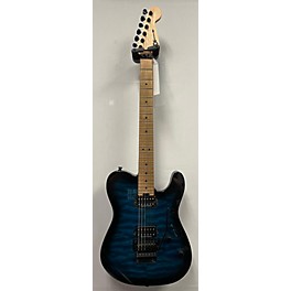 Used Charvel Used Charvel PRO-MOD SAN DIMAS STYLE 2 HH FR M QM CHLORINE BURST Solid Body Electric Guitar