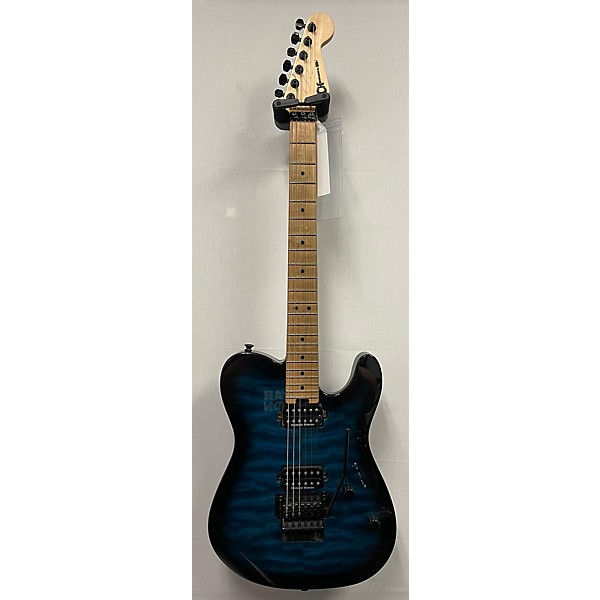 Used Charvel Used Charvel PRO-MOD SAN DIMAS STYLE 2 HH FR M QM CHLORINE BURST Solid Body Electric Guitar